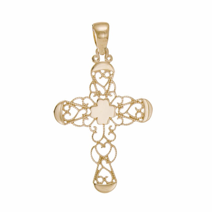 The Jewel of Modern Sophistication 14 Carat Yellow Gold Pendant A Treasure Beyond the Ordinary