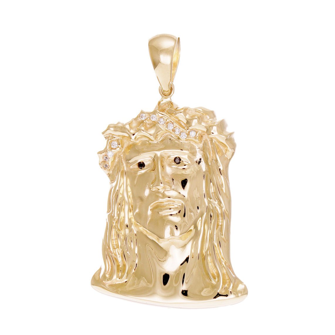 Inspired by Art 14 Carat Yellow Gold Pendant Crafted to Inspire