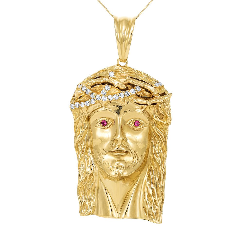 Inspired by Luxury 14 Carat Yellow Gold Pendant Infused with Lasting Memories