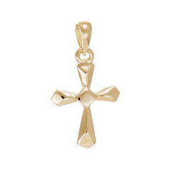 An Homage to Graceful Craftsmanship 14 Carat Yellow Gold Pendant Celebrating Timeless Love