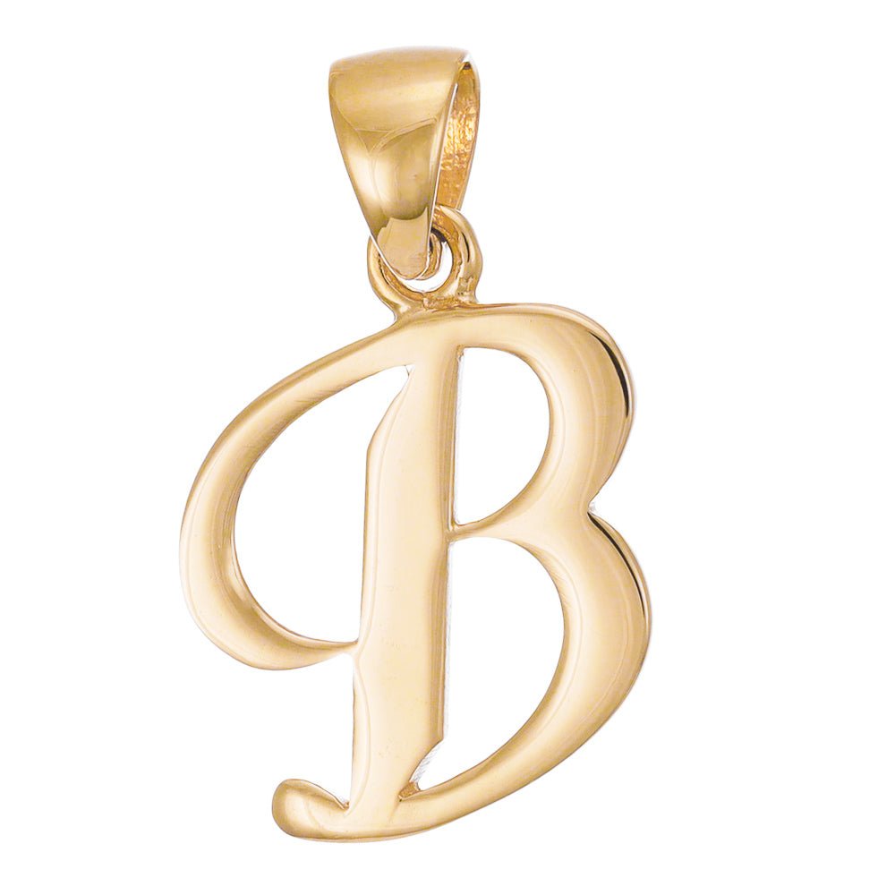 Artfully Timeless 14 Carat Yellow Gold Pendant Adding Radiance to Your Style