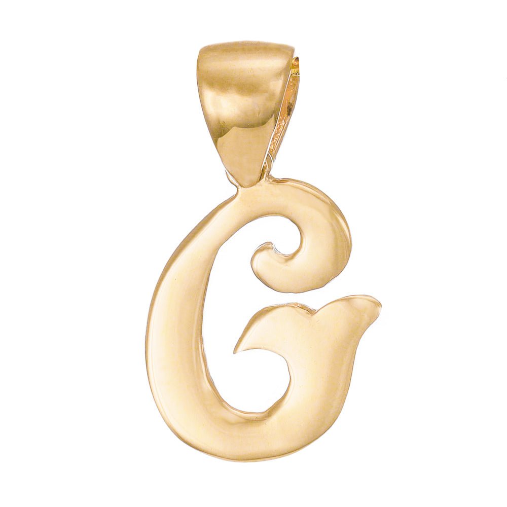 Endlessly Inspired 14 Carat Yellow Gold Pendant Inspired by Classic Elegance