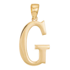 A Touch of Royalty 14 Carat Yellow Gold Pendant A Reflection of Your Inner Grace