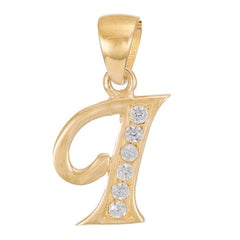 Elegance Redefined 14 Carat Yellow Gold Pendant A Statement of Modern Elegance