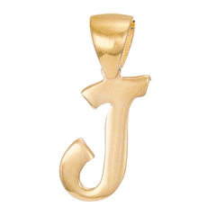 Classic 14 Carat Yellow Gold Pendant Crafted for the Modern Muse