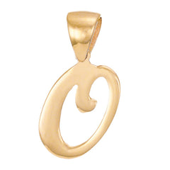 An Icon of Beauty 14 Carat Yellow Gold Pendant A Gift of Timeless Elegance