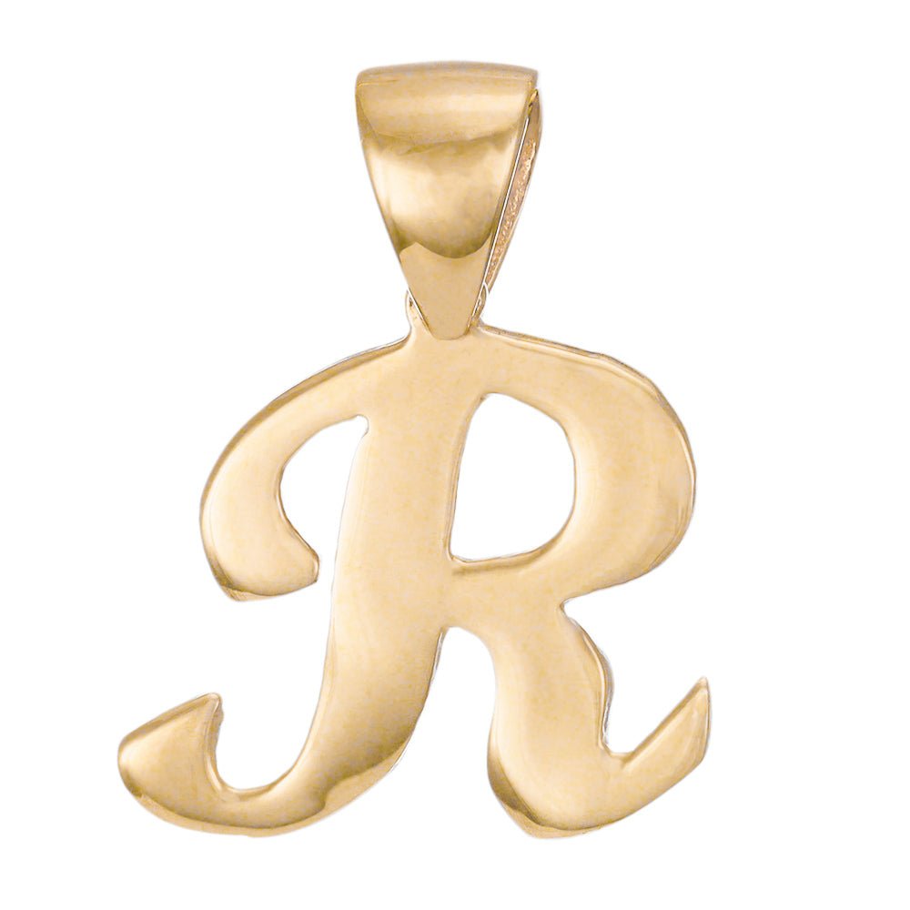 A True Reflection of Beauty 14 Carat Yellow Gold Pendant An Emblem of Pure Refinement