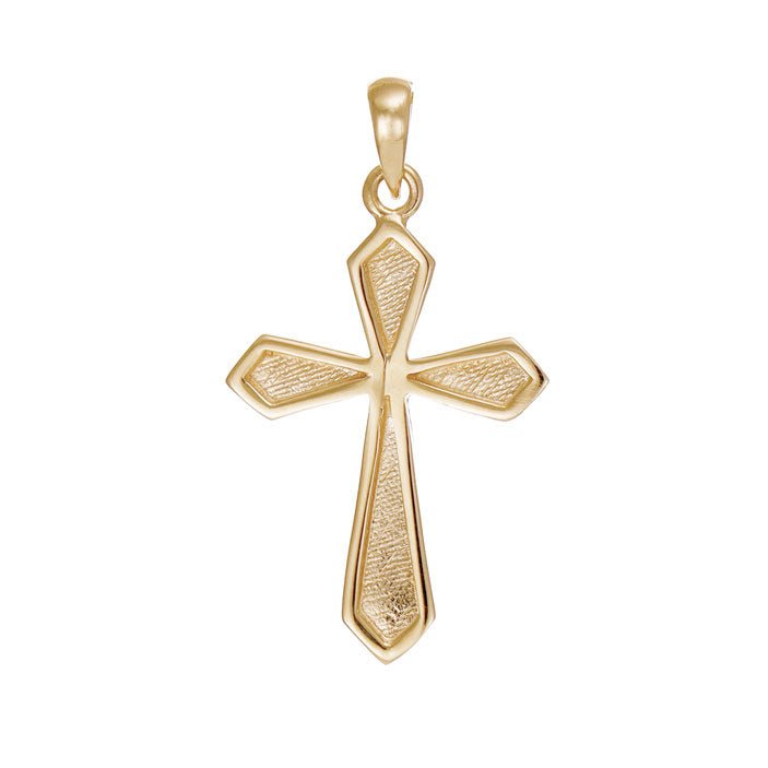 Exquisitely Crafted 14 Carat Yellow Gold Pendant A Statement of Modern Elegance