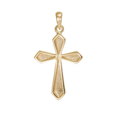 Exquisitely Crafted 14 Carat Yellow Gold Pendant A Statement of Modern Elegance