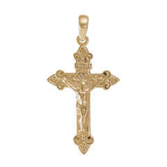 A Heritage of Beauty 14 Carat Yellow Gold Pendant Sophistication You Can See and Feel