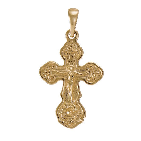 An Eternal Masterpiece 14 Carat Yellow Gold Pendant For the Woman Who Deserves the Best