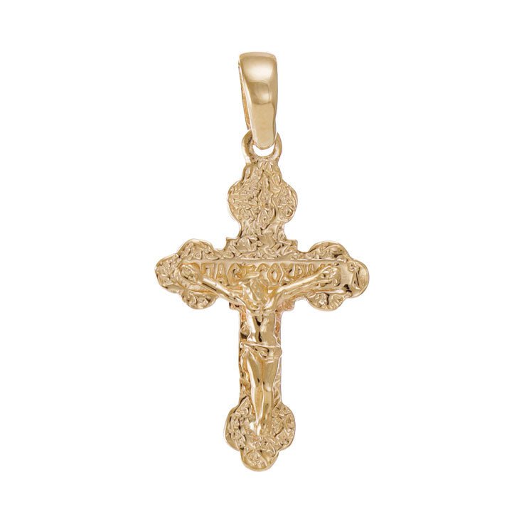 Timeless Beauty 14 Carat Yellow Gold Pendant A Statement of Grace and Beauty