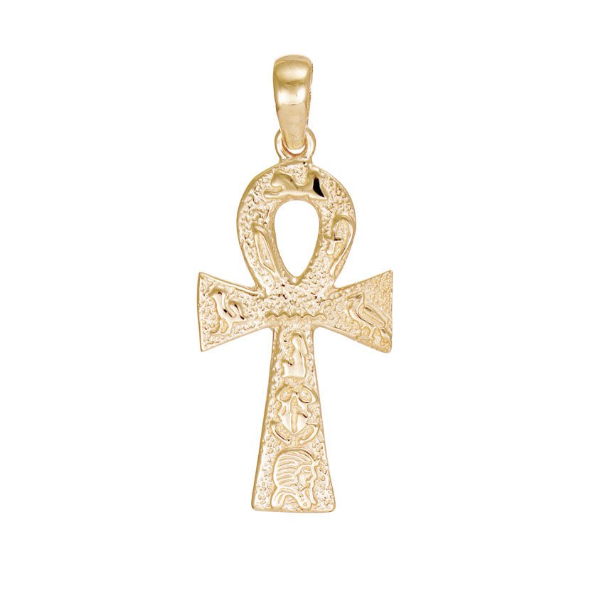 Unveiling the Art of True Elegance 14 Carat Yellow Gold Pendant Designed to Dazzle and Delight