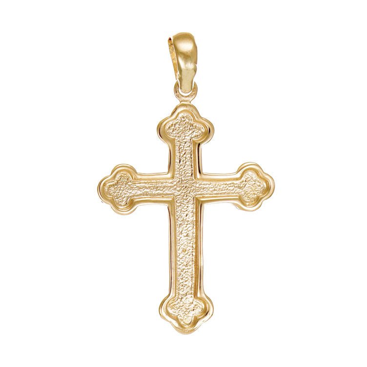 Effortlessly Glamorous 14 Carat Yellow Gold Pendant For Those Who Appreciate True Elegance