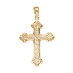 Effortlessly Glamorous 14 Carat Yellow Gold Pendant For Those Who Appreciate True Elegance