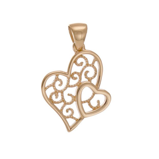 Inspired by Luxury 14 Carat Yellow Gold Pendant To Embody the Beauty of Your Spirit