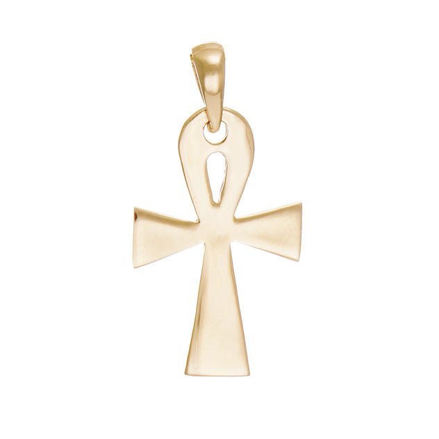 Crafted with Timeless Grace 14 Carat Yellow Gold Pendant A Gift of Timeless Elegance