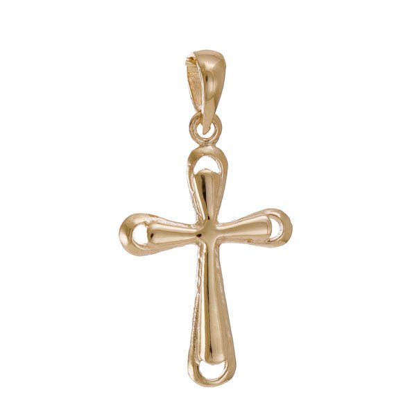 Intricately Designed 14 Carat Yellow Gold Pendant A Jewel to Treasure Forever