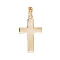 Crafted with Perfection 14 Carat Yellow Gold Pendant Perfectly Balanced in Style and Grace