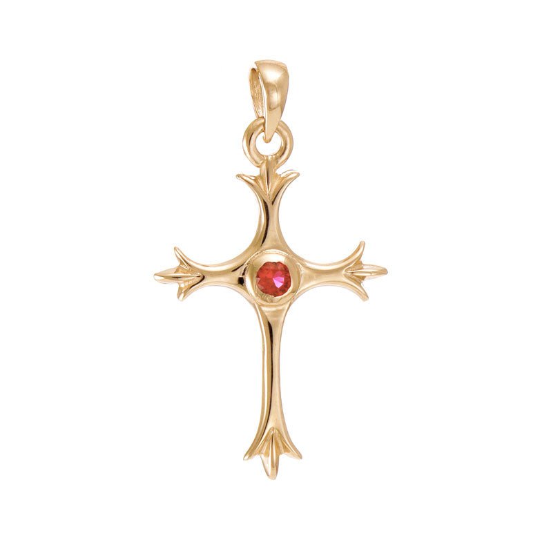 Sophisticated Simplicity 14 Carat Yellow Gold Pendant For the Discerning Jewellery Connoisseur