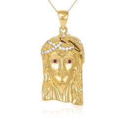 Endlessly Captivating 14 Carat Yellow Gold Pendant Perfectly Suited for Your Style