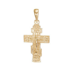 Remarkable 14 Carat Yellow Gold Pendant A Touch of True Luxury