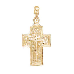 Captivating 14 Carat Yellow Gold Pendant The Perfect Expression of Love