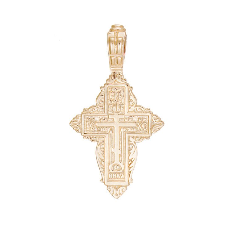 A Reflection of Grace 14 Carat Yellow Gold Pendant Radiating Love and Sophistication