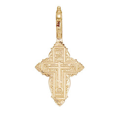 An Icon of Enduring Beauty 14 Carat Yellow Gold Pendant The Essence of Modern Sophistication