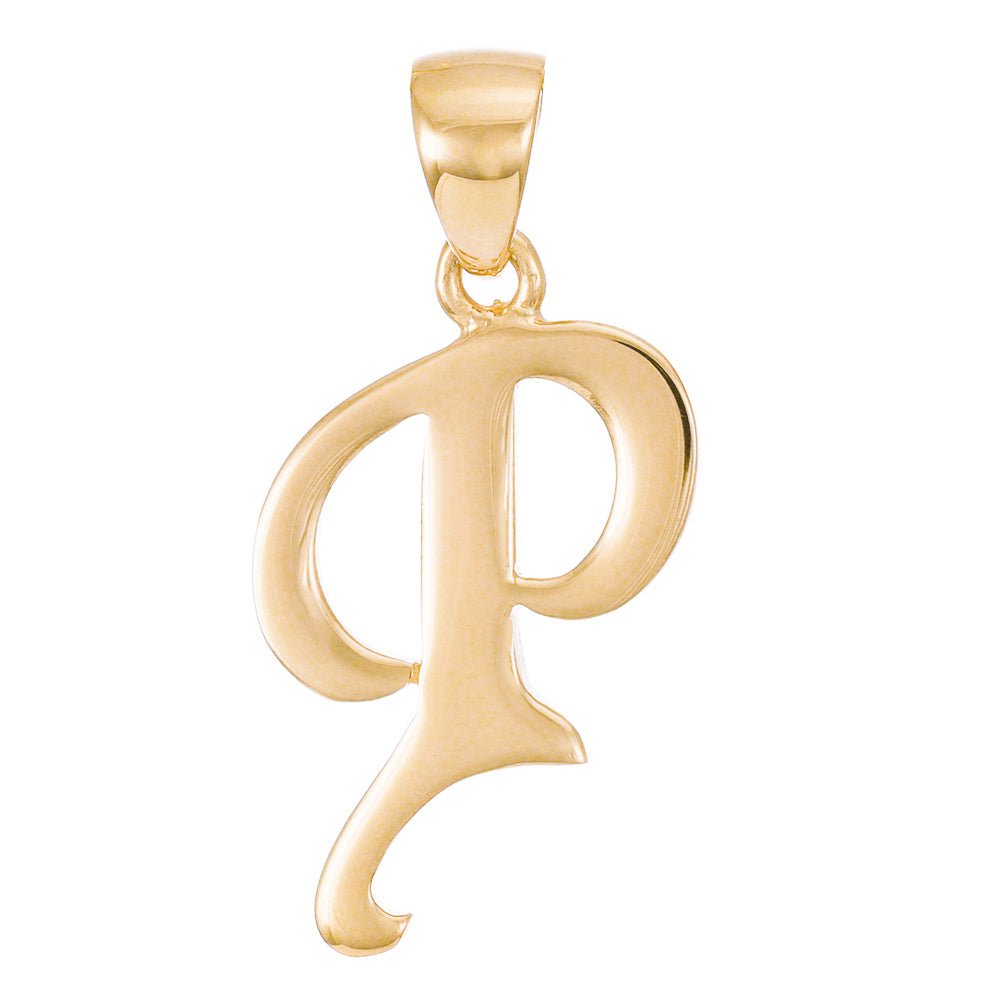 Distinctive and Bold 14 Carat Yellow Gold Pendant A Jewel of Radiant Perfection