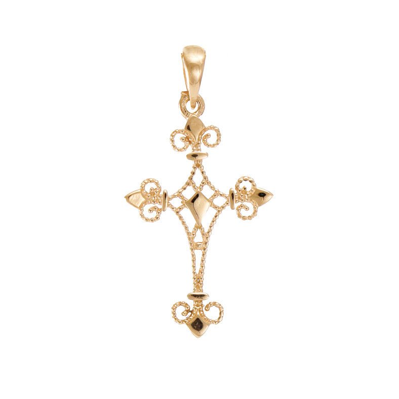 Inspired by Elegance 14 Carat Yellow Gold Pendant A Testament to Exceptional Design