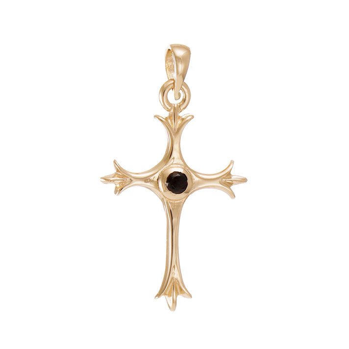 Modern Yet Timeless 14 Carat Yellow Gold Pendant Designed to Reflect Your Unique Style