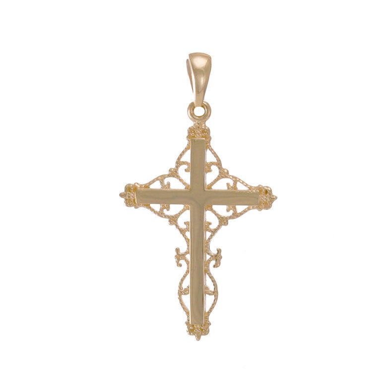 Chic and Sleek 14 Carat Yellow Gold Pendant Elevating Everyday Elegance