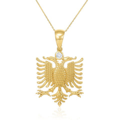 Timeless Beauty 14 Carat Yellow Gold Pendant Crafted with Care and Precision