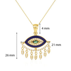 Crafted with Perfection 14 Carat Yellow Gold Pendant A Treasure Beyond the Ordinary