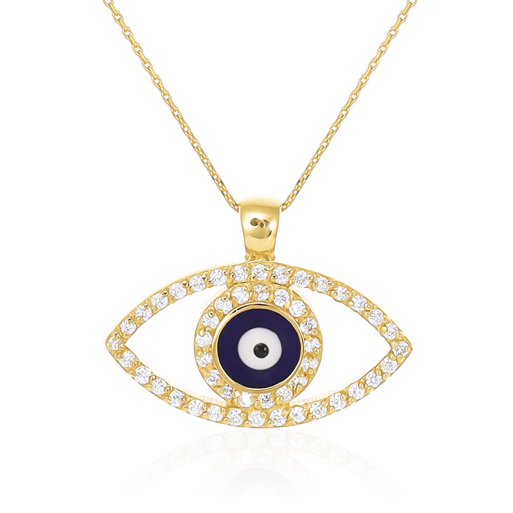 A Symphony of Light 14 Carat Yellow Gold Pendant A Radiant Reflection of Your Style