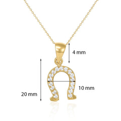 A Testament to Enduring Craft 14 Carat Yellow Gold Pendant For Generations to Come