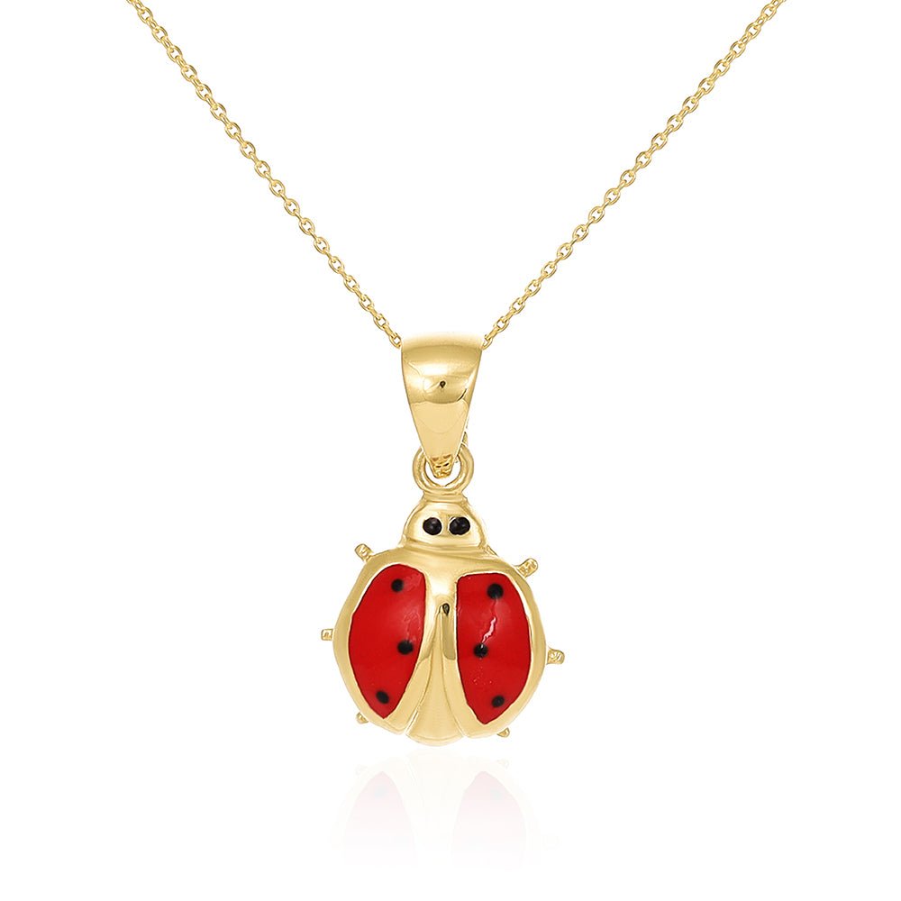 Rooted in Tradition 14 Carat Yellow Gold Pendant Reflecting Your Unique Essence