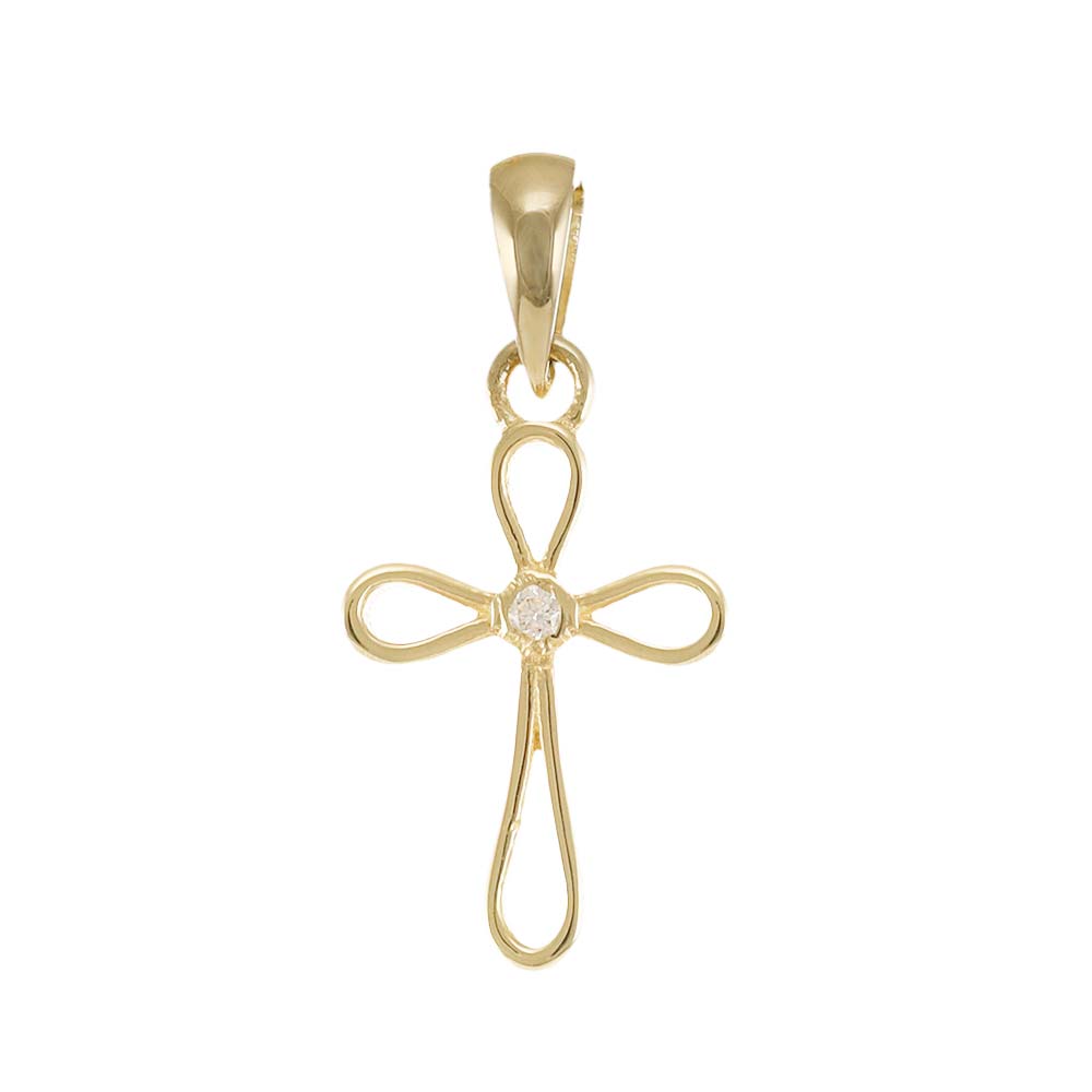 The Heart of Sophistication 9 Carat Yellow Gold Pendant Sophistication You Can See and Feel