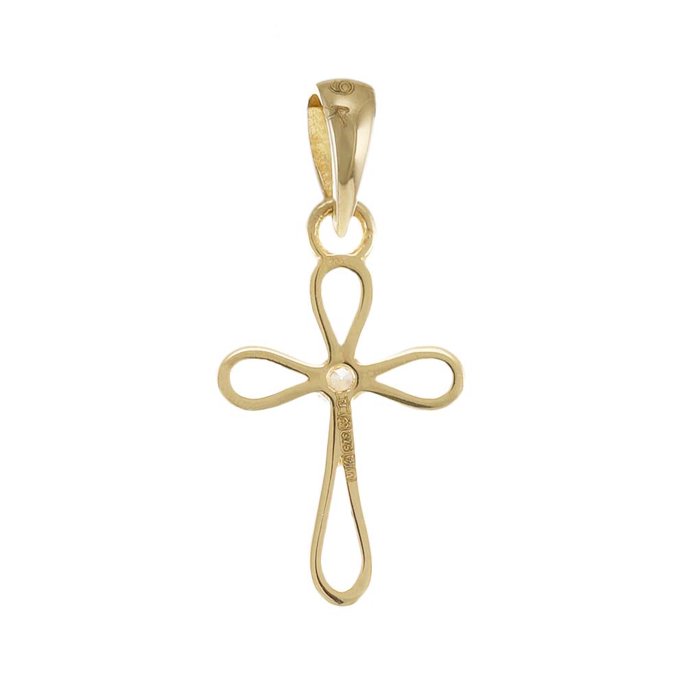 The Heart of Sophistication 9 Carat Yellow Gold Pendant Sophistication You Can See and Feel