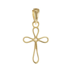 The Heart of Sophistication 9 Carat Yellow Gold Pendant Sophistication You Can See and Feel