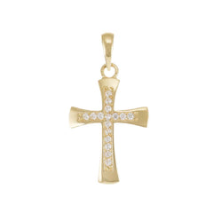 The Epitome of Elegance 9 Carat Yellow Gold Pendant Sophistication You Can See and Feel