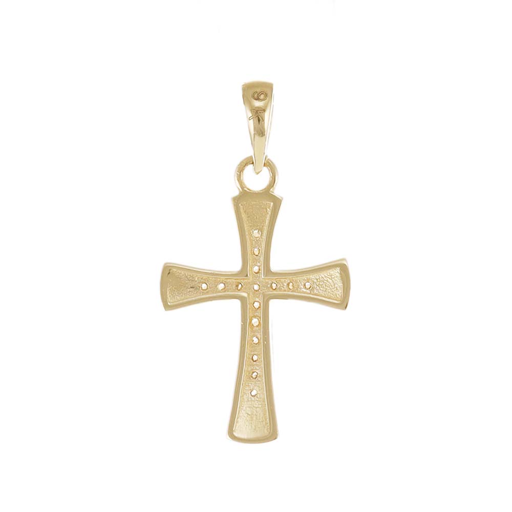 The Epitome of Elegance 9 Carat Yellow Gold Pendant Sophistication You Can See and Feel