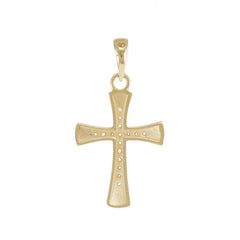 The Epitome of Elegance 9 Carat Yellow Gold Pendant Sophistication You Can See and Feel