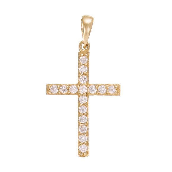 A Heritage of Beauty 9 Carat Yellow Gold Pendant Inspired by a Legacy of Beauty