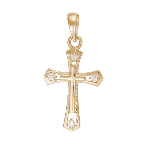 A Celebration of Pure Beauty 9 Carat Yellow Gold Pendant A Perfect Harmony of Design and Craft