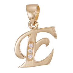 Infused with Sophistication 9 Carat Yellow Gold Pendant Infused with the Essence of Grace