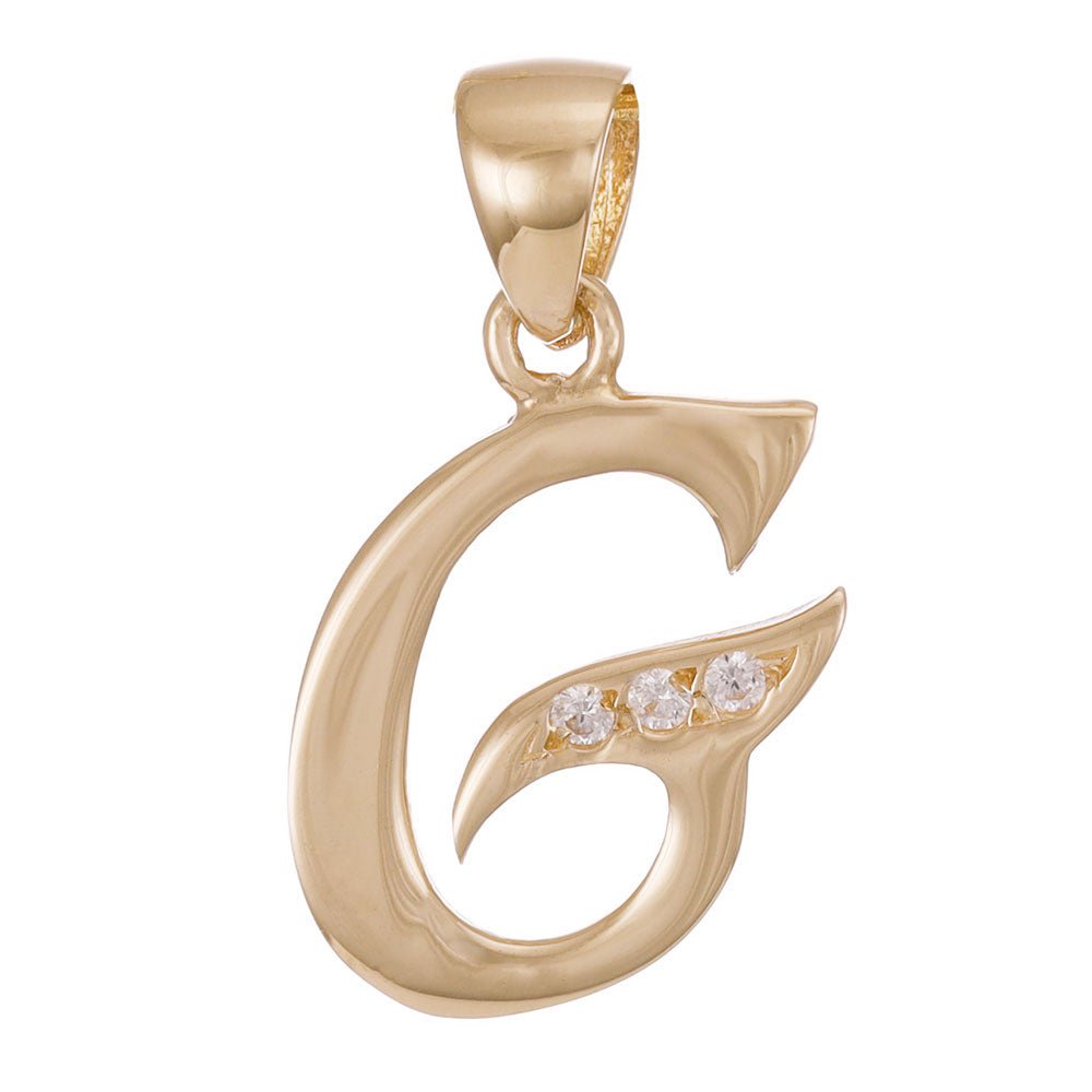 Infused with the Spirit of Grace 9 Carat Yellow Gold Pendant A Piece to Cherish Always