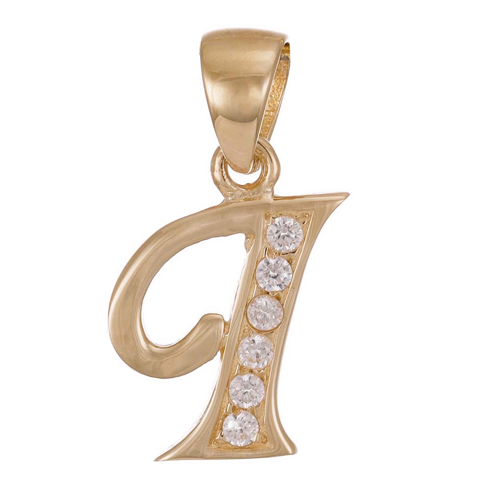 Luxurious 9 Carat Yellow Gold Pendant A Radiant Reflection of Your Style