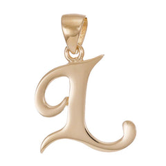 Born to Shine 9 Carat Yellow Gold Pendant For Timeless Love and Elegance